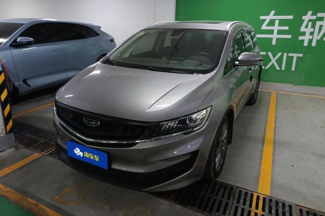 Geely Jiaji 2021 года выпуска