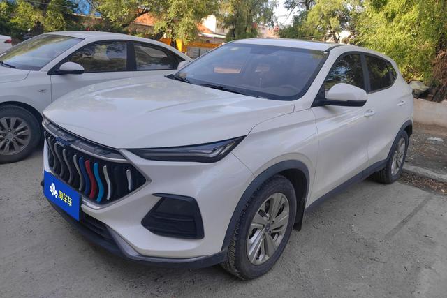 Changan X5 2021 года выпуска
