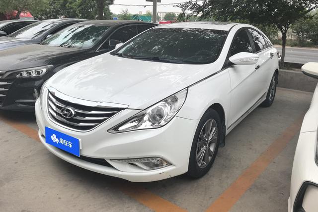 Hyundai Sonata 2015 года выпуска
