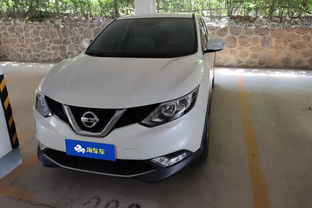 Nissan Qashqai 2016 года выпуска