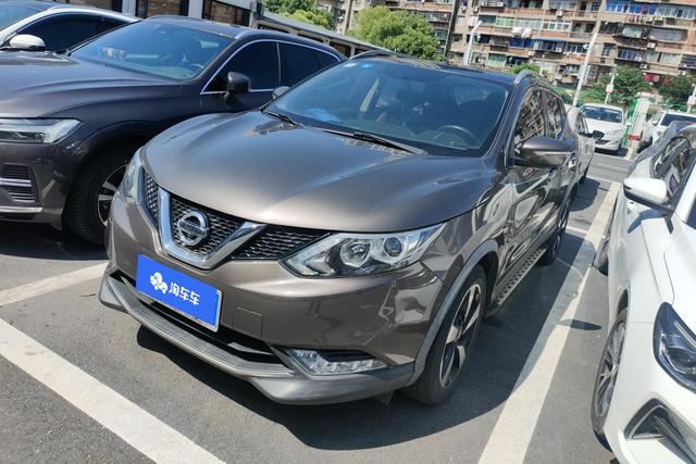 Nissan Qashqai 2017 года выпуска