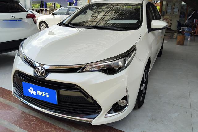 Toyota Corolla Levin 2017 года выпуска