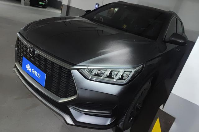 BYD Song EV 2020 года выпуска