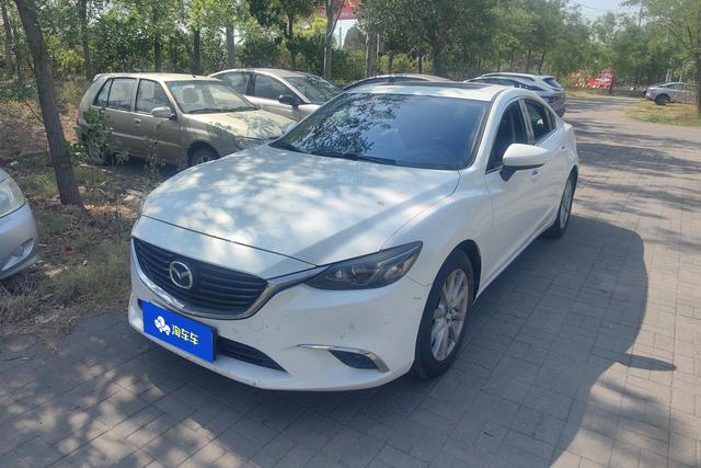 Mazda Atenza 2017 года выпуска