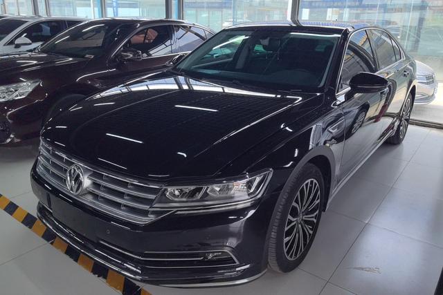 Volkswagen Phaeton 2018 года выпуска