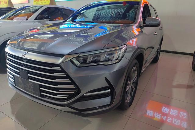 BYD Song Plus 2021 года выпуска