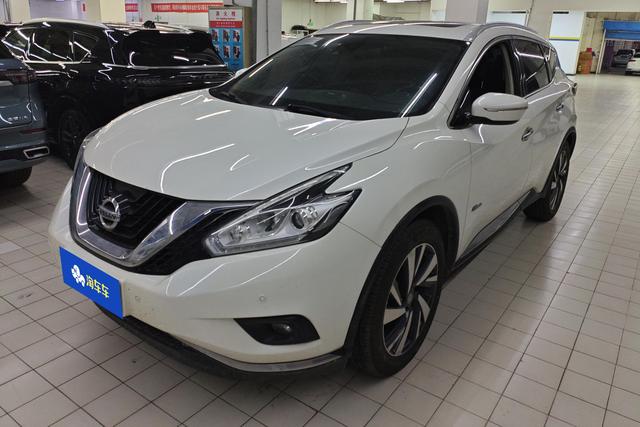 Nissan Murano 2016 года выпуска