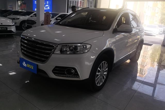 Haval H6 Coupe 2018 года выпуска