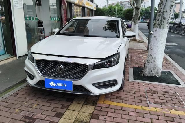 MG MG6 2017 года выпуска