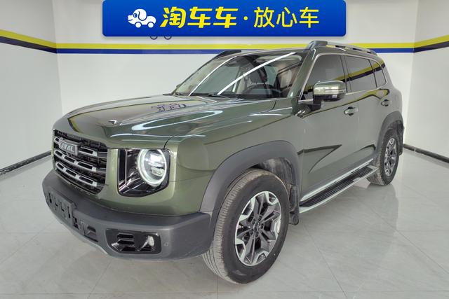 Haval Big Dog 2021 года выпуска