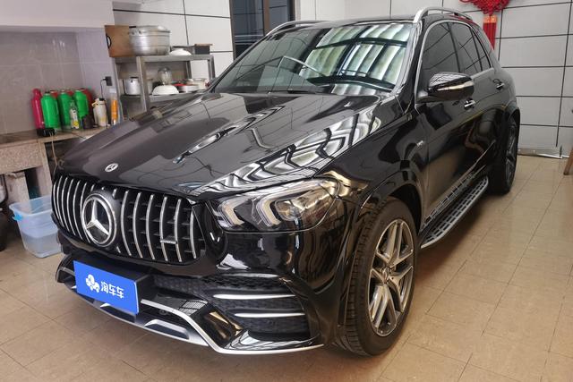Mercedes-Benz AMG GLE 2023 года выпуска