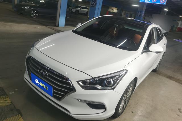 Hyundai Sonata 2017 года выпуска