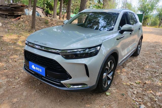 BAIC Beijing X7 2020 года выпуска