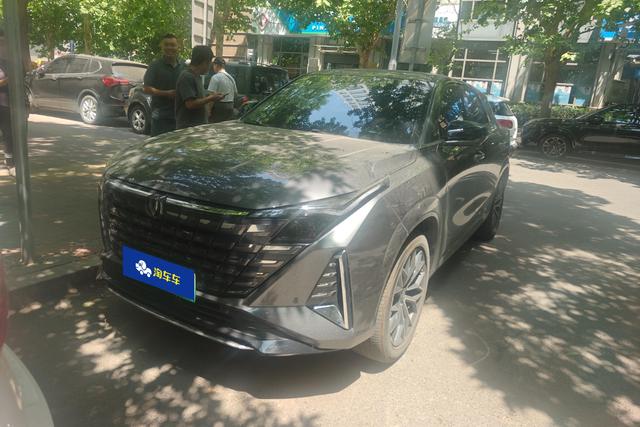 Changan UNI-Z 2024 года выпуска