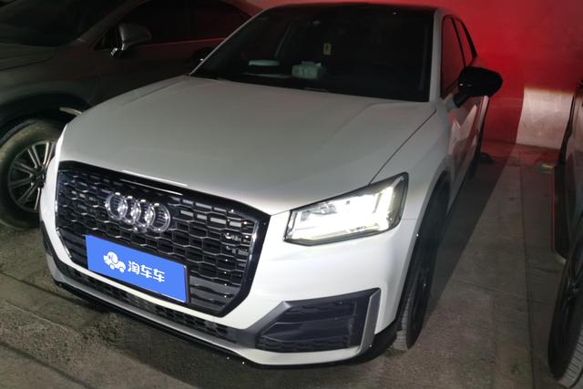 Audi Q2 2021 года выпуска