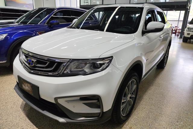 Geely Haoyue 2018 года выпуска