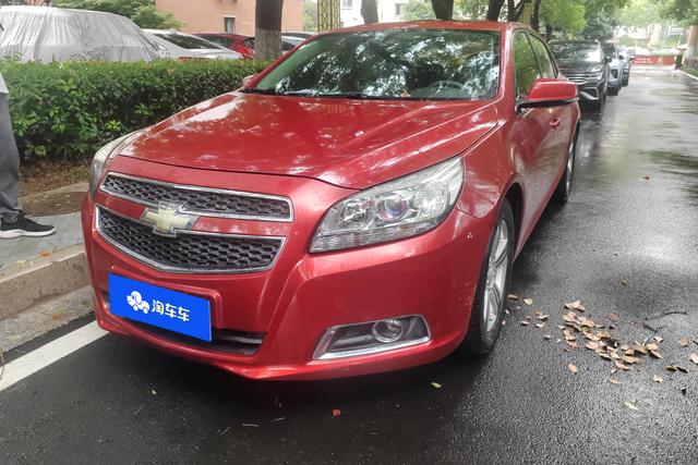 Chevrolet Malibu 2014 года выпуска