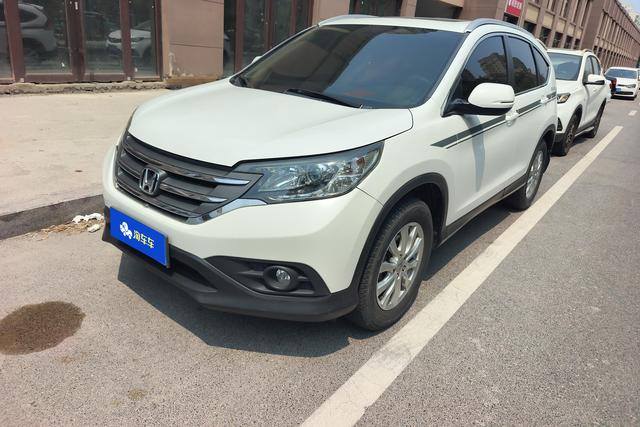Honda CR-V 2013 года выпуска