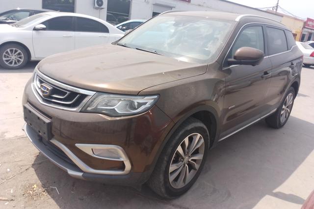 Geely Haoyue 2016 года выпуска