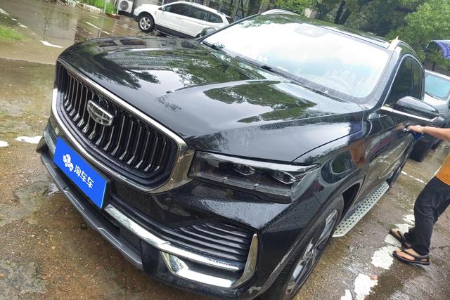 Geely Xingyue 2021 года выпуска