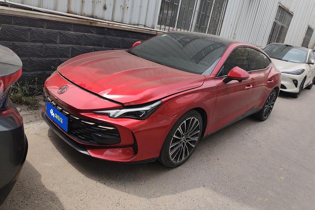 MG MG7 2023 года выпуска