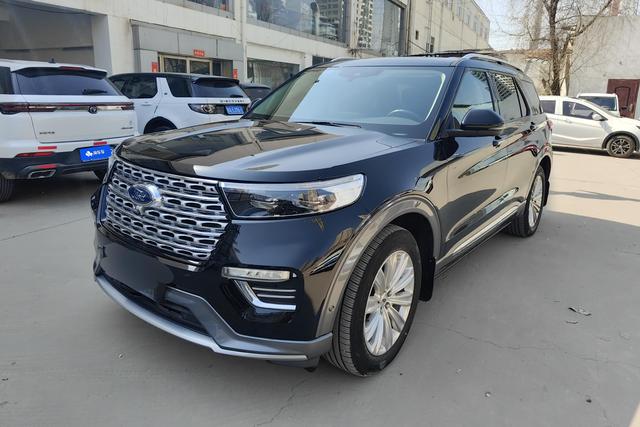 Ford Explorer 2020 года выпуска