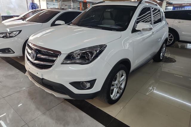 Changan CS35PLUS 2017 года выпуска
