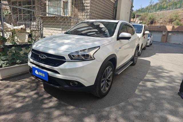 Chery Tiggo 7 2017 года выпуска