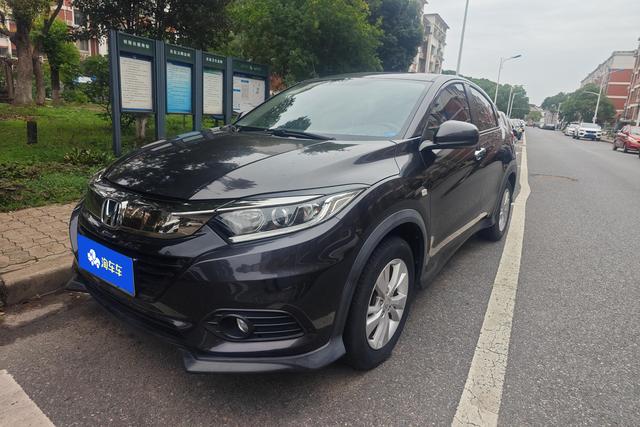 Honda HR-V 2019 года выпуска