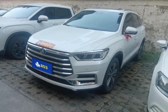 BYD Song Plus 2019 года выпуска