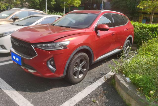 Haval F7 2019 года выпуска