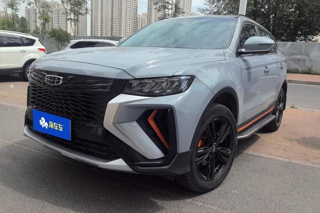 Geely Haoyue 2022 года выпуска