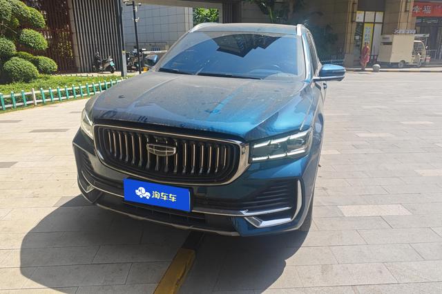Geely Xingyue 2021 года выпуска