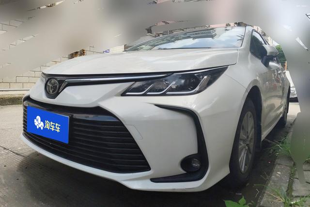 Toyota Corolla Cross 2019 года выпуска