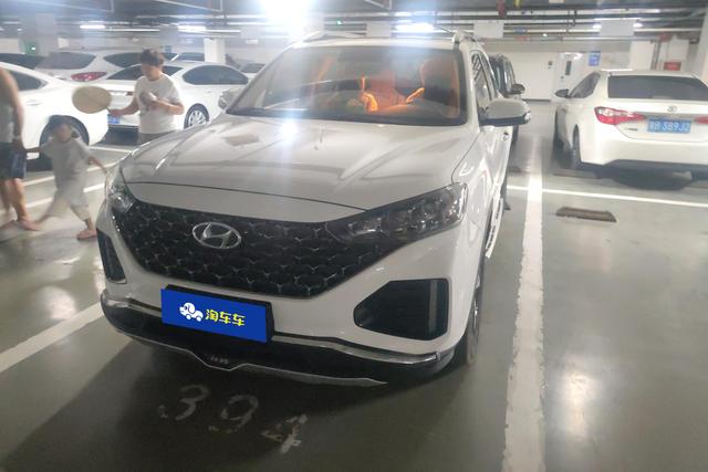 Hyundai ix35 2021 года выпуска