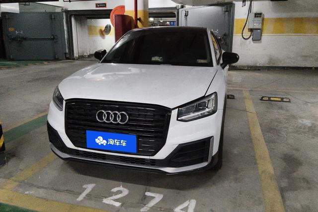 Audi Q2 2021 года выпуска