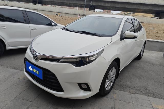Toyota Corolla Levin 2016 года выпуска