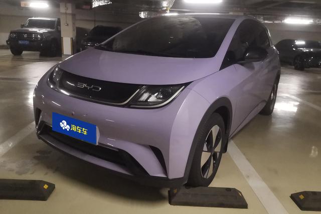 BYD Dolphin 2023 года выпуска