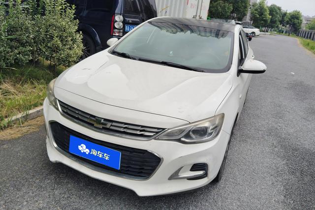 Chevrolet Cavalier 2016 года выпуска