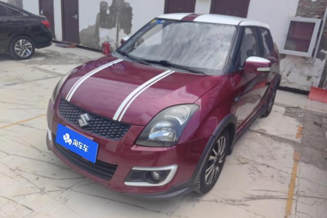 Suzuki Swift 2014 года выпуска