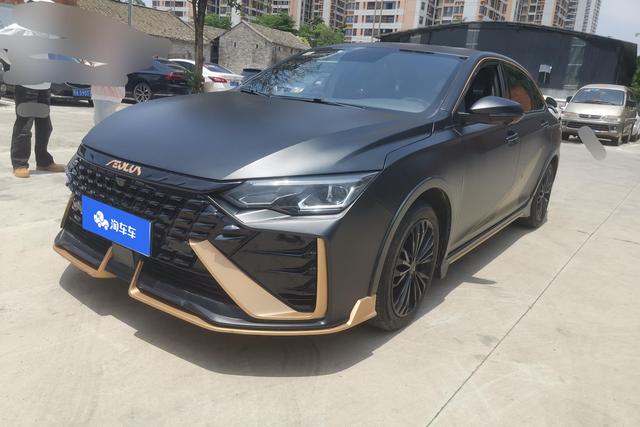 DongFeng Yi Xuan 2021 года выпуска