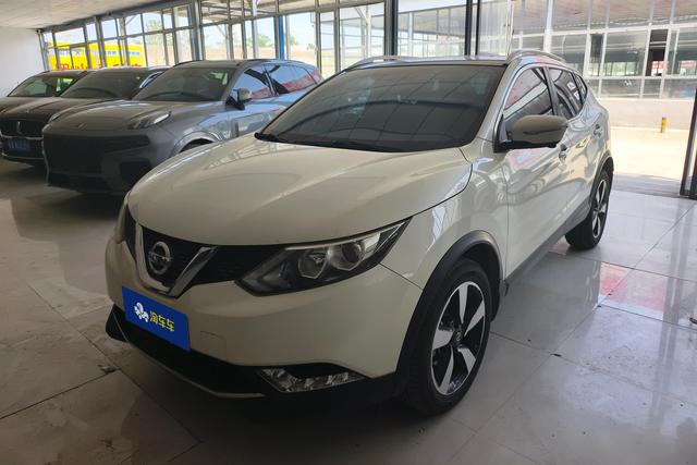 Nissan Qashqai 2016 года выпуска