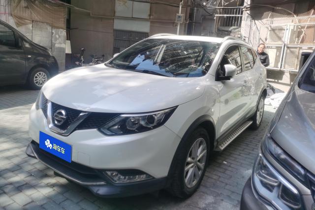 Nissan Qashqai 2016 года выпуска