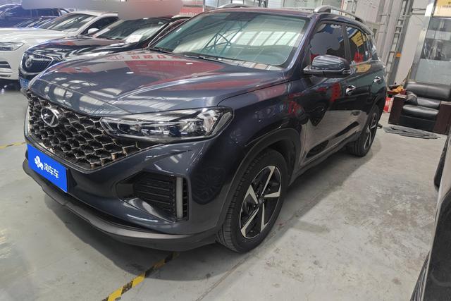 Hyundai ix35 2021 года выпуска