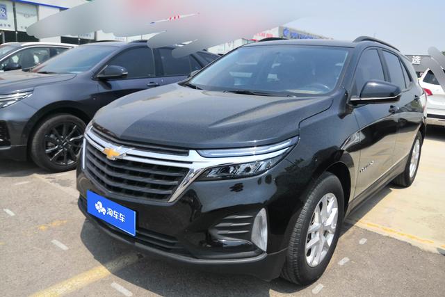 Chevrolet Equinox 2022 года выпуска