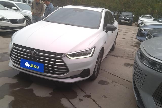 BYD Qin 2018 года выпуска