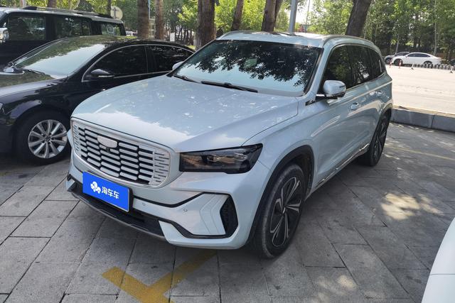 Geely Xingyue 2022 года выпуска
