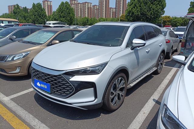 BYD Tang 2025 года выпуска