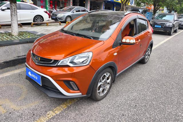 Geely FC 2017 года выпуска