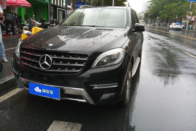 Mercedes-Benz M-klasse 2014 года выпуска